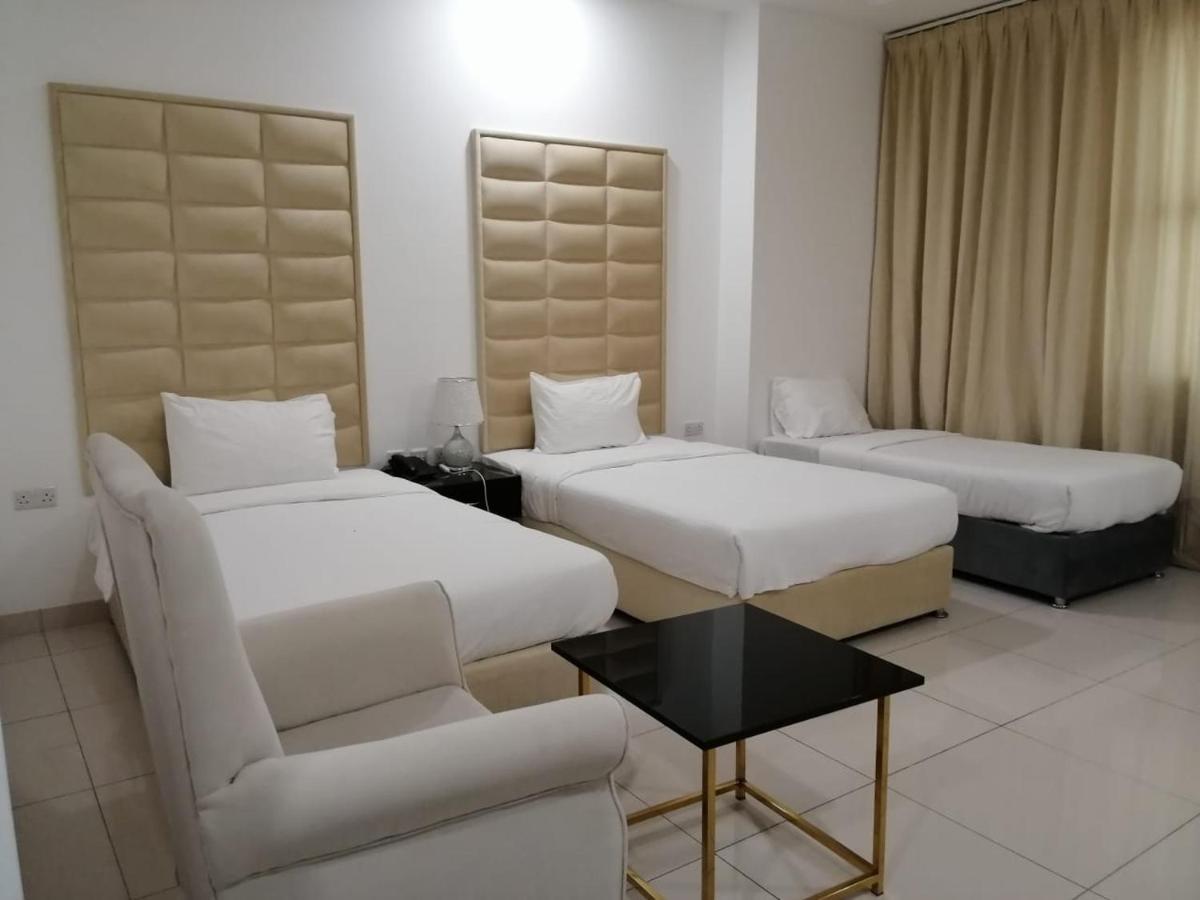 Parkside Plaza Muscat Hotel Exterior foto
